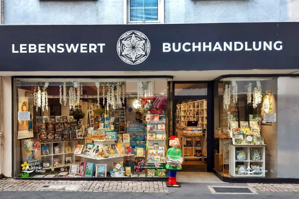 Bild 1 von LEBENSWERT Buchhandlung