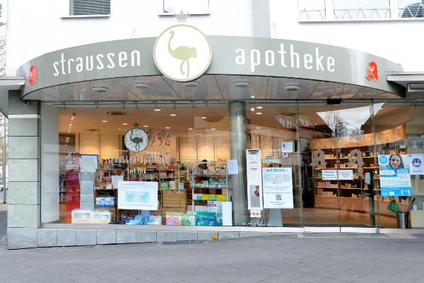 Bild 1 von Straussen Apotheke